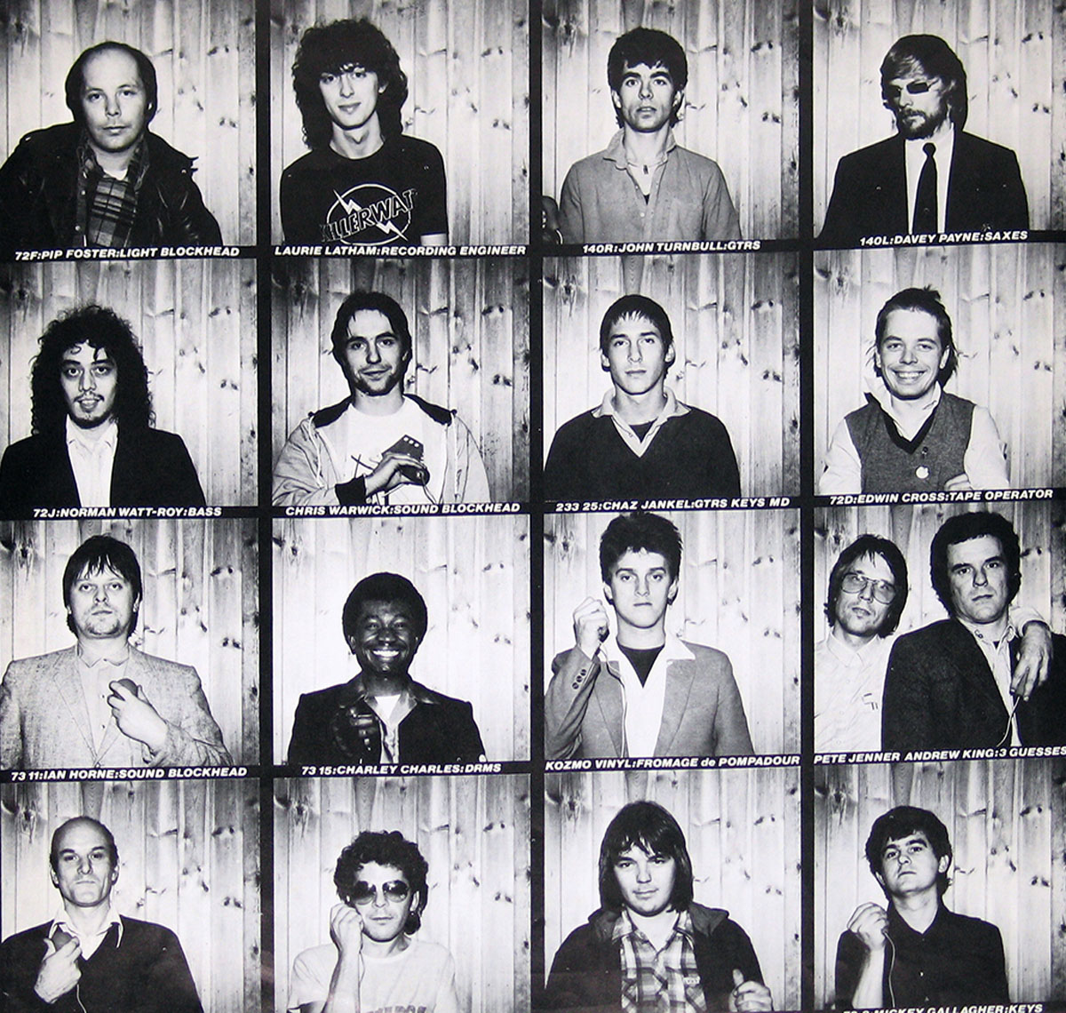 High Resolution Photo #3 IAN DURY BLOCKHEADS Do It Yourself Pink 